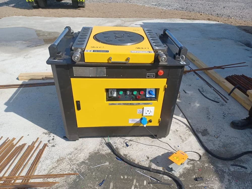 GW 42 J Automatic TMT Steel Bar Bending Machine | 6–32 mm Rebar 3