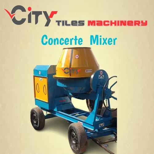 Jio-Mix Cement Mixer Machine 5 HP | Crompton Motor Heavy Duty Electric Concrete Mixer India 1