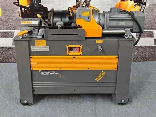 YUVI HGS 40 Bar Threading Machine – 14–40mm | Automatic | 400 Kg