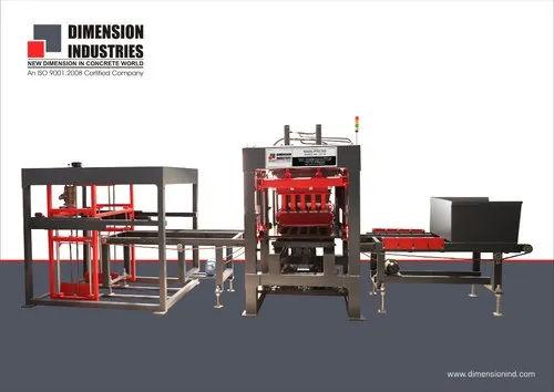 DI14 Automatic Cement Brick Making Machine – 2500 BPR Hydraulic Concrete Block Plant