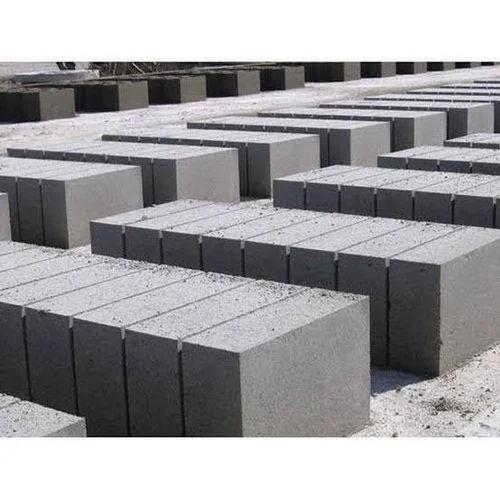 Cement Brick 400x200x200 mm Solid Block | 7.5 N/mm² Strength for Partition Walls 1