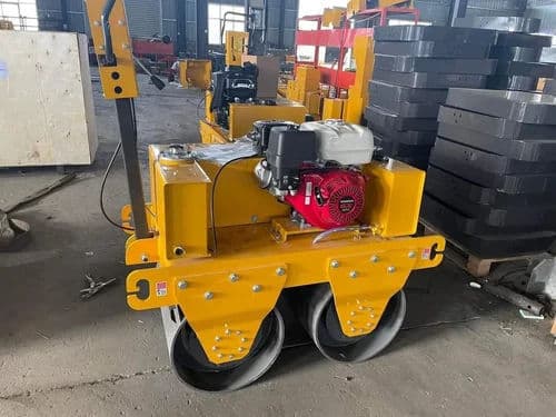 2000 RPM Double Drum Walk Behind Roller – Hydraulic 45 HP Engine | 1250 mm Rolling Width | Rs 1,65,0