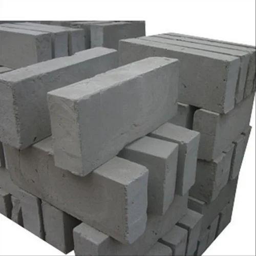 Cement Brick 9x3x2 Inch – Heat, Fire & Water Resistant Grey Bricks for Partition Walls 1