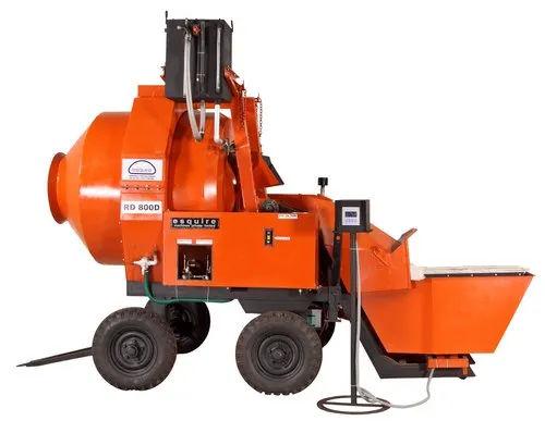 Esquire EHY 350 DE Hydraulic Hopper Concrete Mixer 350L – Diesel & Electric Dual Drive Mixer