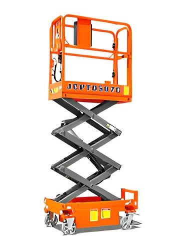 500 kg Hydraulic Scissor Lift 10 Feet Mild Steel Electric Hydraulic Lift Platform 1