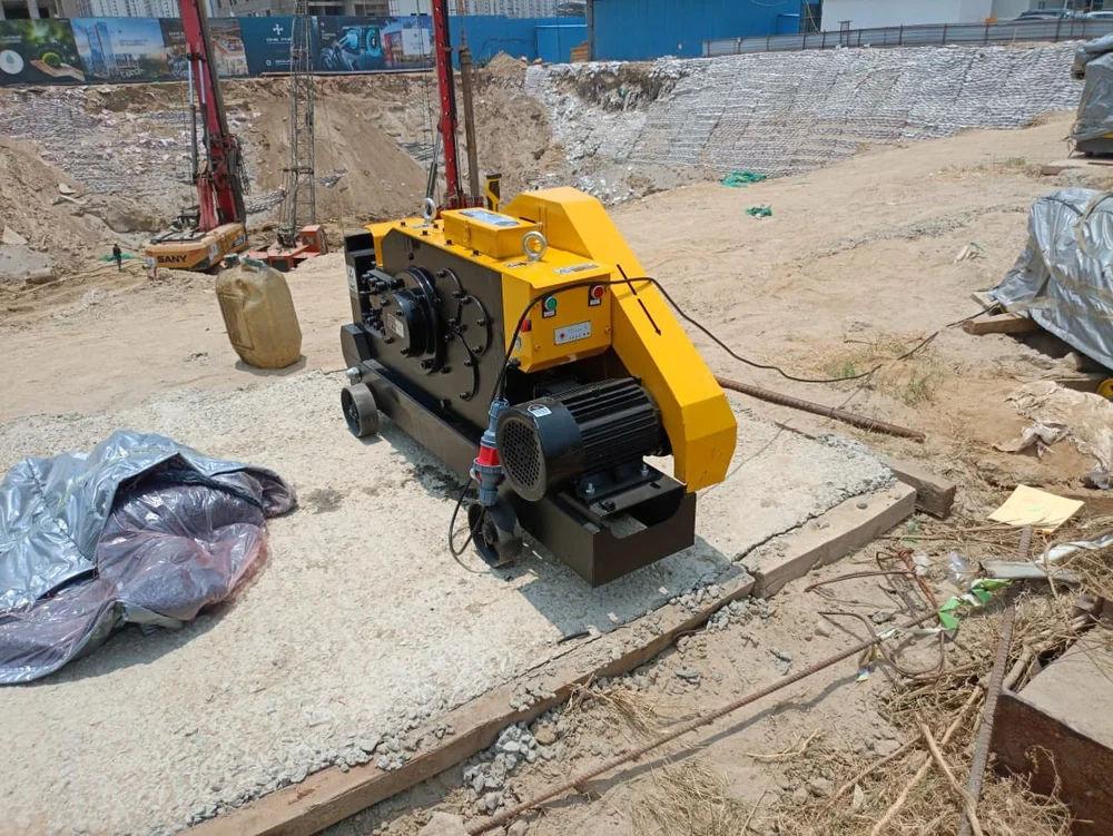 GQ 50 Bar Cutting Machine