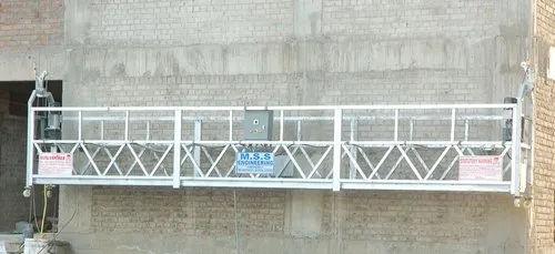 MSS Engineering MSS80 Suspended Rope Platform 800kg | 100m High-Rise Access Platform 2.2kW