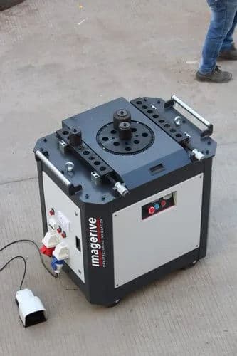TMT Bar Bending Machine 32–40 mm | Heavy Duty Steel Bar Bender
