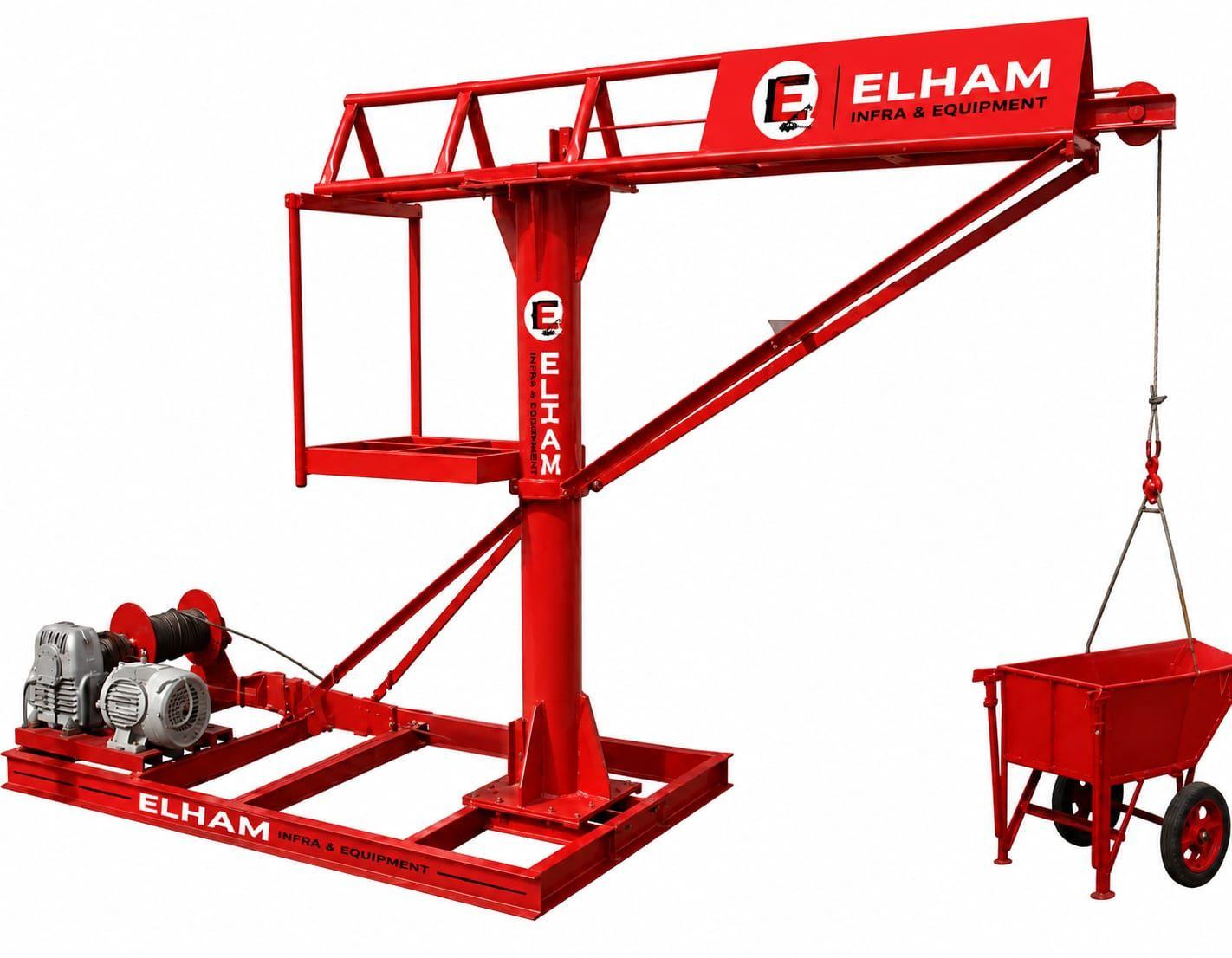 Monkey Crane / Lift / Hoist 1