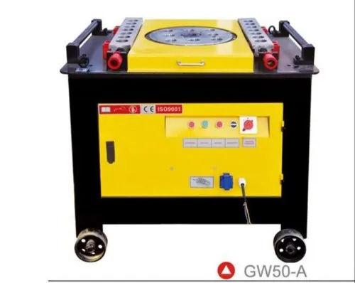 GW-42 Bar Bending Machine | 6–32mm Semi Automatic Electric Rebar Bender