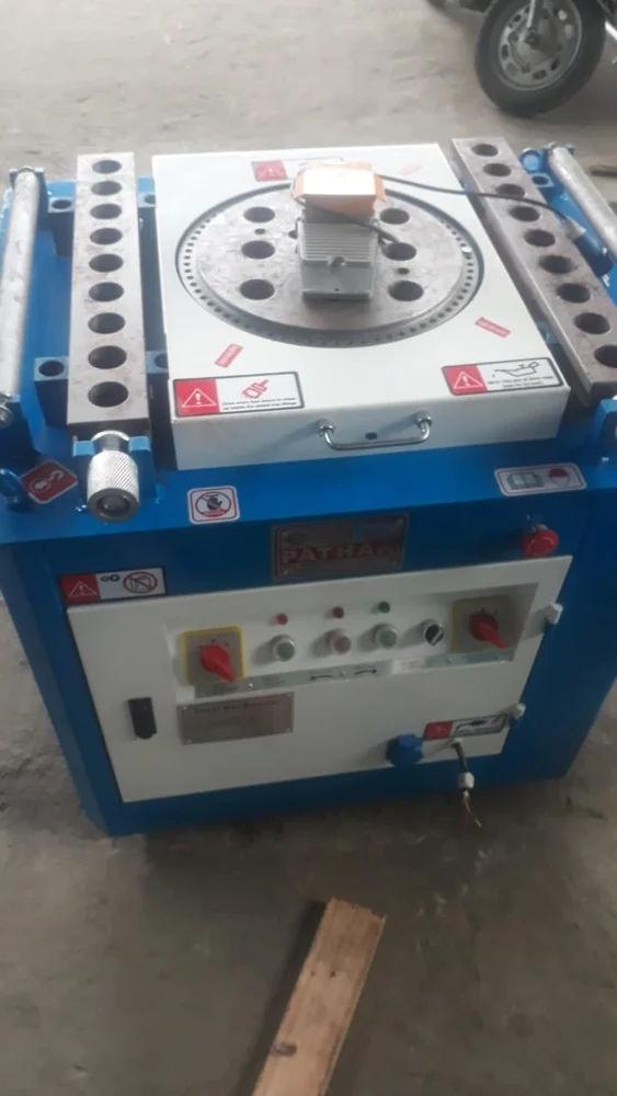 32mm Electric Bar Bending Machine Made in India | 120° Max Angle 3