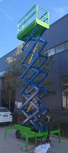 10 Feet Hydraulic Scissor Lift | 1 Ton Mild Steel Moving Lift Table 1