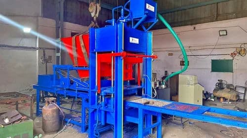 HVB Automatic Fly Ash Brick Making Machine | 1000 Bricks/Hour, 120 Ton Pressure 3