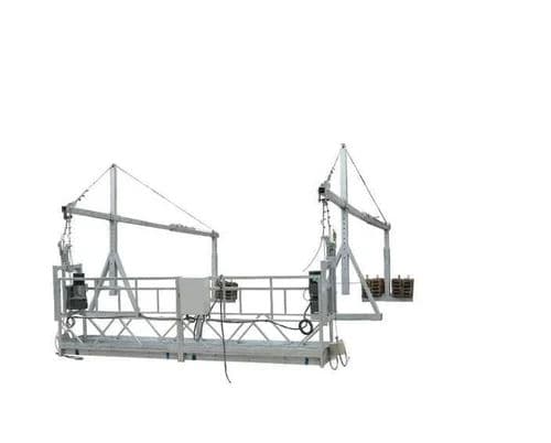 ZLP-800 Steel Suspended Platform | 800 Kg Capacity 7.5 m Cradle