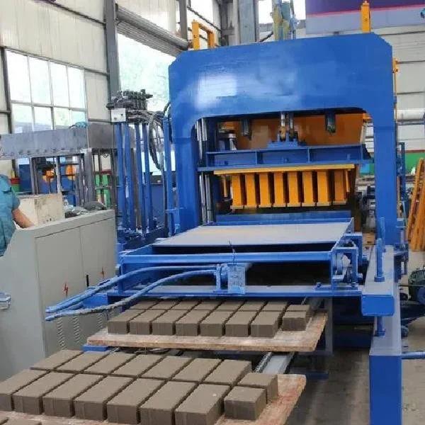 Semi Automatic Cement Bricks Making Machine – 500–1000 Bricks/Hour Hydraulic 4