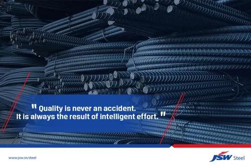 JSW Neosteel TMT Bars 12mm Fe 600 CRS – High Strength 600 MPa Mild Steel Bars India 1