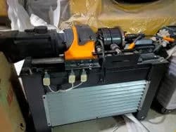 TMT Bar Threading Machine | 16–40 mm Diameter | Semi-Automatic | Made in India