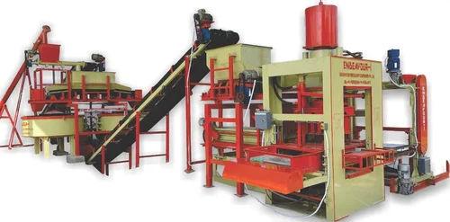 Automatic Fly Ash Brick Making Machine – 100 Ton Hydraulic | 10000 Bricks/8hr