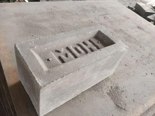 Fly Ash Bricks 190x90x90 mm (90mm) | Eco-Friendly Grey Rectangular Bricks | Durable Masonry Units fo