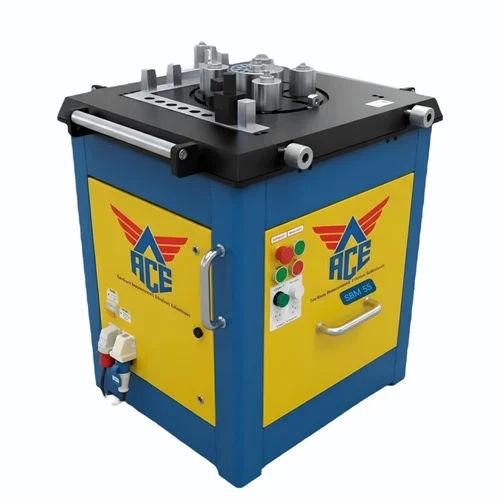 ACE SBM 55 Semi-Automatic Bar Bending Machine 32mm | 7.5HP Three Phase Rebar Bender