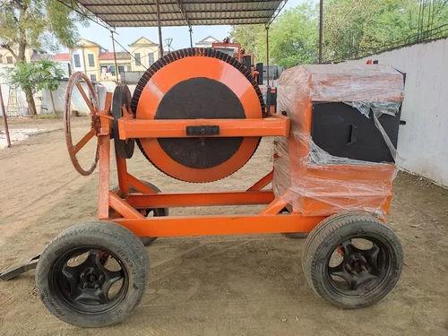 Manual Concrete Mixer 30 Cum/hr | Diesel Tilting Drum Mixer Machine Price in India