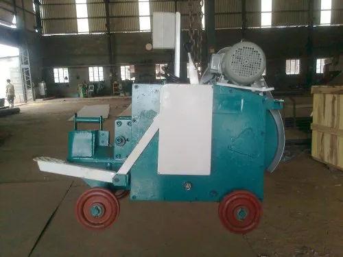 TECIMEQUIP TE BEM 42 TMT Bar Cutting Machine | 5HP 650kg Heavy Duty