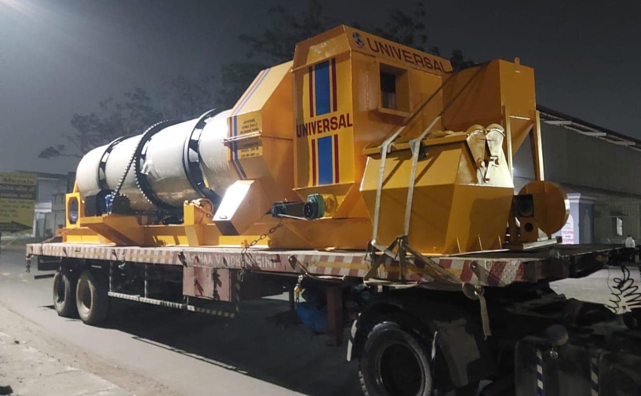 UDM-50 Asphalt Drum Mix Plant 2