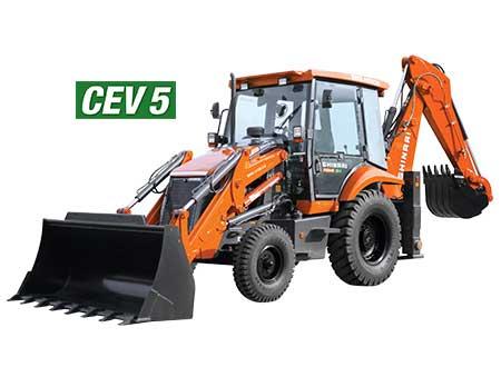Shinrai Prime Backhoe Loader CEV5 1