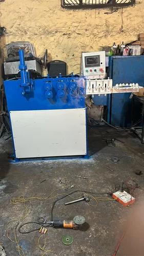 TMT Bar Ring Making Machine 2 HP Single Phase Automatic Ring Bending Machine