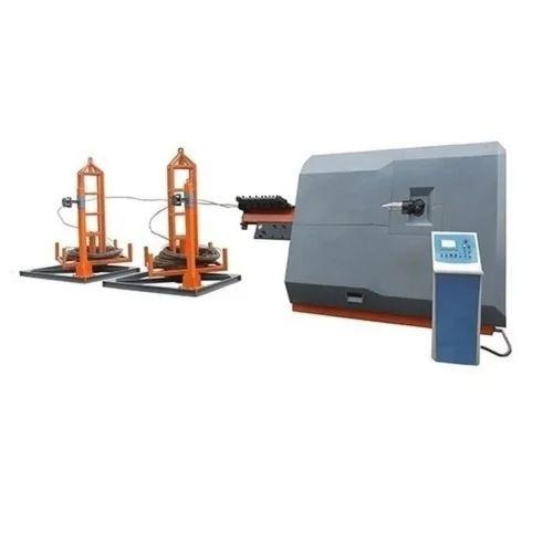 AK Engineering Automatic Stirrup Bending Machine | 6 Ton/Day Capacity