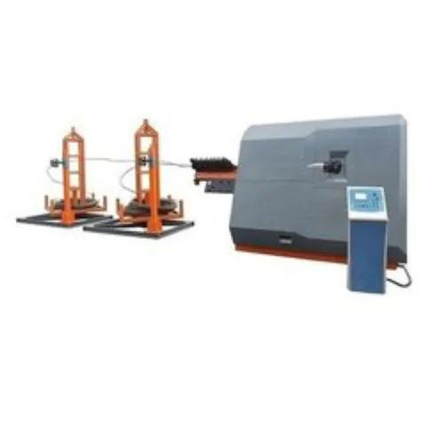 GGJ13 Automatic Stirrup Bender | 5–13 mm CNC Rebar Bending Machine 27 kW