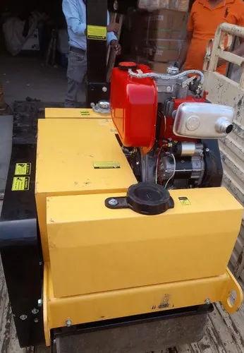 YUVI FVR 600 Walk Behind Roller Compactor – 3 Ton | 10HP Diesel | 600mm Drum 2
