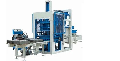 38 Blocks/Hour Semi Automatic Concrete Block Making Machine | Hydraulic