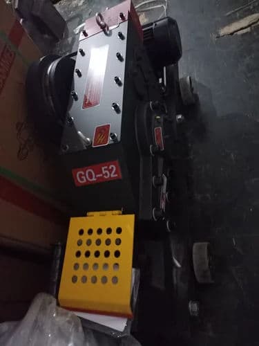 GQ52 2800 RPM Bar Cutting Machine – 40mm Fully Automatic Rebar Cutter | 5HP | 415V | Rs 80,000 3