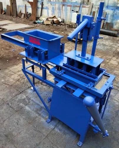Manual Fly Ash Brick Making Machine 800 Bricks/Hour | MS Solid Brick Machine