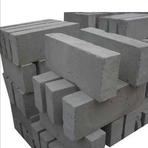 9x5 Inch Cement Brick 3 Inch Thick Fire Heat & Water Resistant Side Wall Bricks