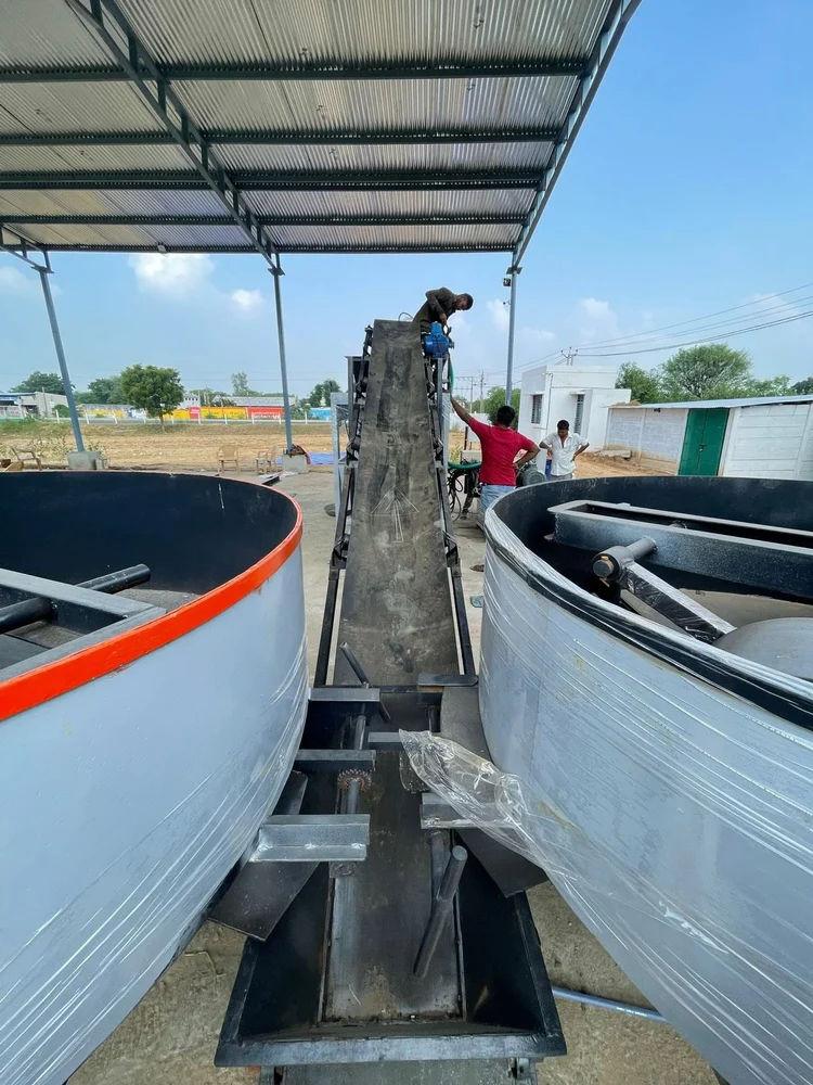 TSM010 Fly Ash Brick Machine 2000 BPH – 33 HP Automatic Hydraulic 4