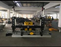 Concrete Laser Screed Machine | Semi-Automatic | Petrol Powered | Made in India