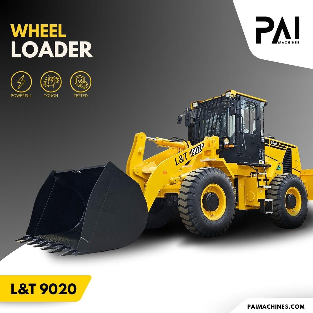 L&T Wheel Loader 9020