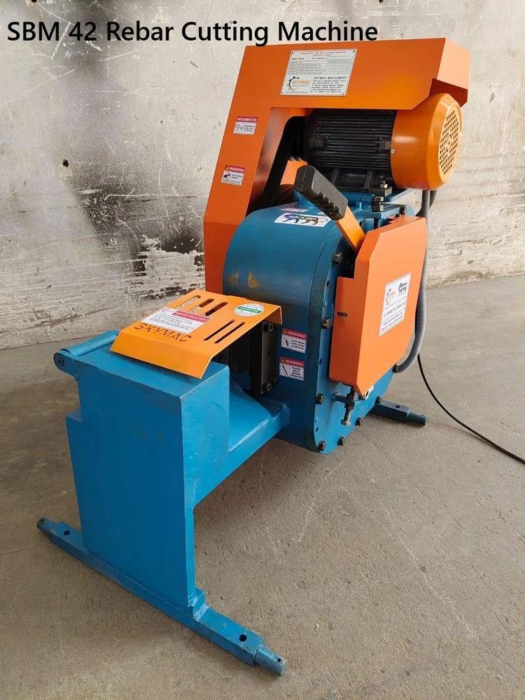 SCM 42 Bar Cutting Machine | Heavy-Duty Cutting Blade 2