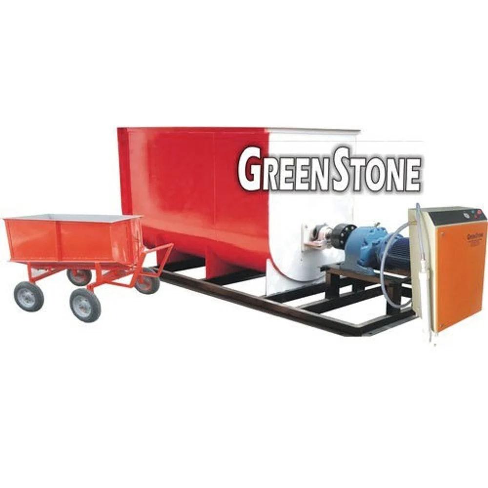 GreenStone Automatic CLC Brick Machine – 40 m³/Day Foam Concrete Block Machine 4
