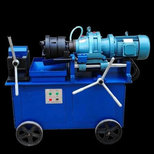 Fully Automatic Bar Threading Machine – 1500 RPM, 240V Single Phase