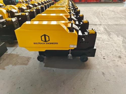 55 TMT Bar Cutting Machine | 40mm Capacity, 7.5 HP Automatic Cutter 3