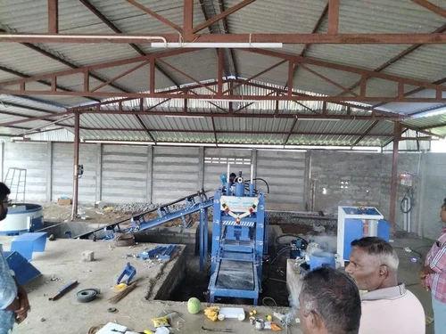 Fly Ash Brick Making Machine 1500–2000 Bricks Per Hour | Semi-Automatic Hydraulic