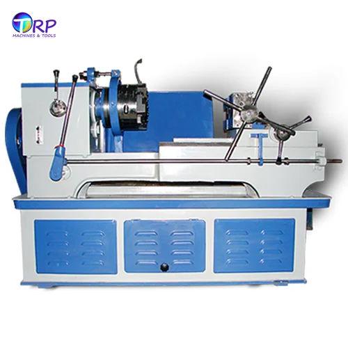 Steel Bar Threading Machine – 10–42 mm Diameter | Fully Automatic | 50 mm Capacity