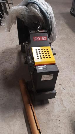 Fully Automatic GQ52 Steel Bar Cutting Machine, 4 inch