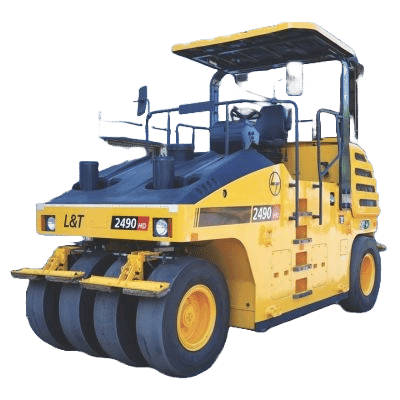 L&T Pneumatic Tyre Roller (PTR) 2490 4