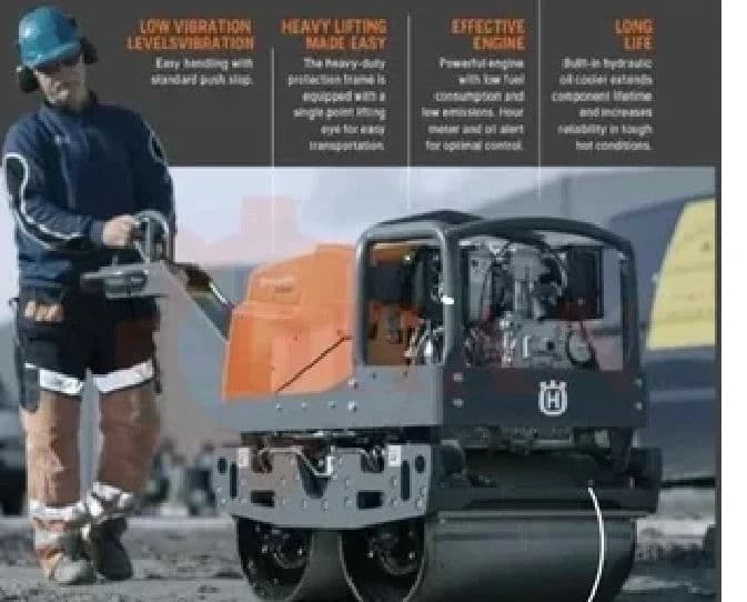 Double Drum Roller | Made in India with 1 Year Warranty