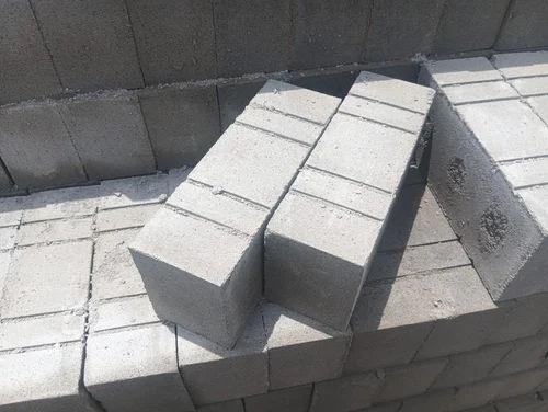 3 Inch Fly Ash Bricks 12x4x3 – 7.5 MPa High Strength Hydraulic Press Grey Bricks | Eco-Friendly Cons