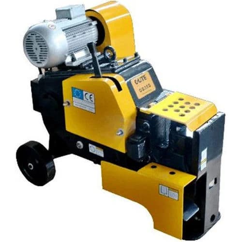 4–50 mm Bar Cutting Machine (Electric, Stainless Steel, Industrial Use)